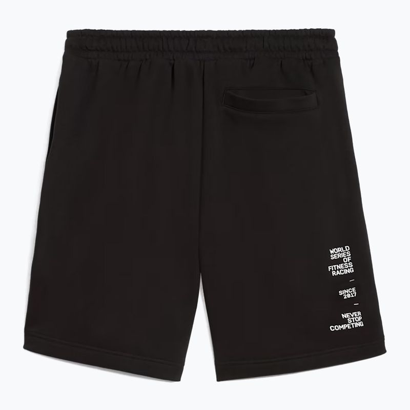 Мъжки тренировъчни шорти PUMA x HYROX черни 6