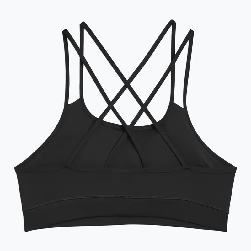 Спортен сутиен PUMA x HYROX Move Strappy черен 2