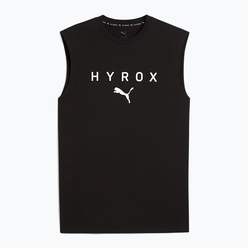 Мъжки тренировъчен потник PUMA x HYROX Cutoff Tank черен