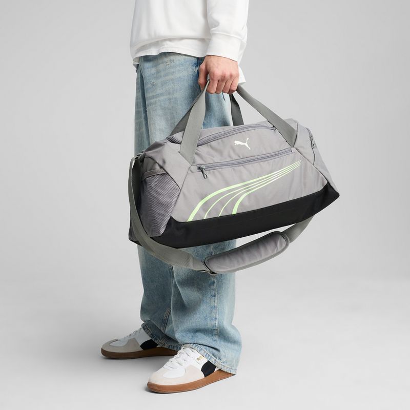 Чанта за тренировки PUMA Fundamental Small 34 л от чугун 3