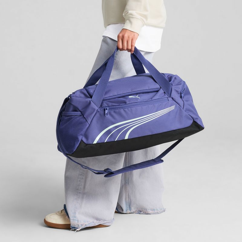 Чанта за тренировки PUMA Fundamental Small 34 л синя кристална 3