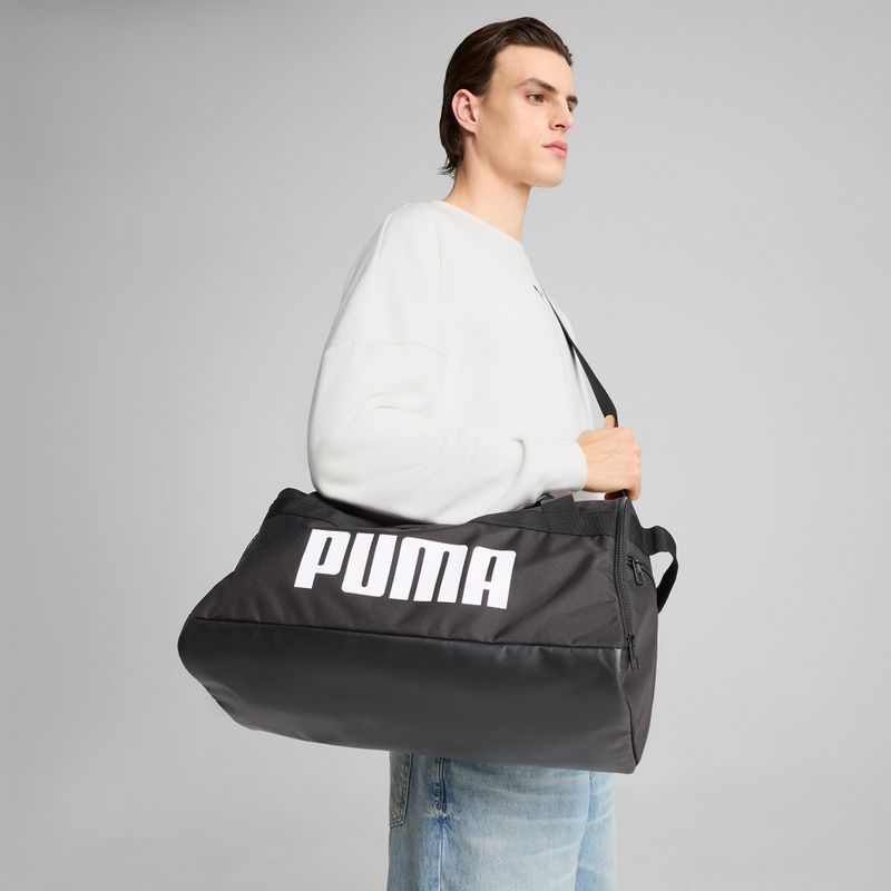 Тренировъчна чанта PUMA Challenger 35 l puma black 3