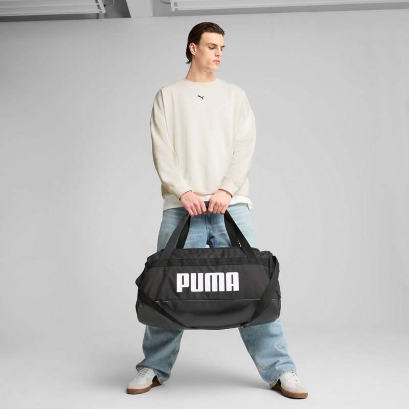 Тренировъчна чанта PUMA Challenger 58 l puma black 3