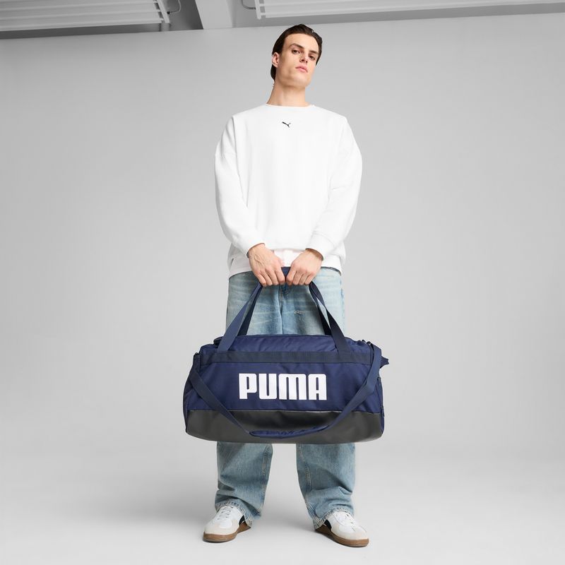 Тренировъчна чанта PUMA Challenger 58 l puma navy 3