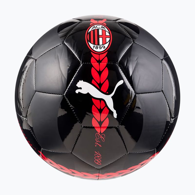 PUMA ACM PreMatch футбол puma black/for all time red размер 5