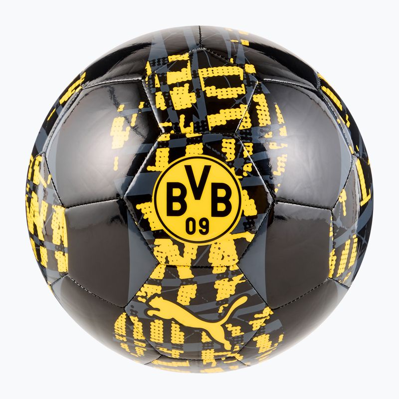 PUMA BVB PreMatch футбол puma черен/бързо жълт размер 5
