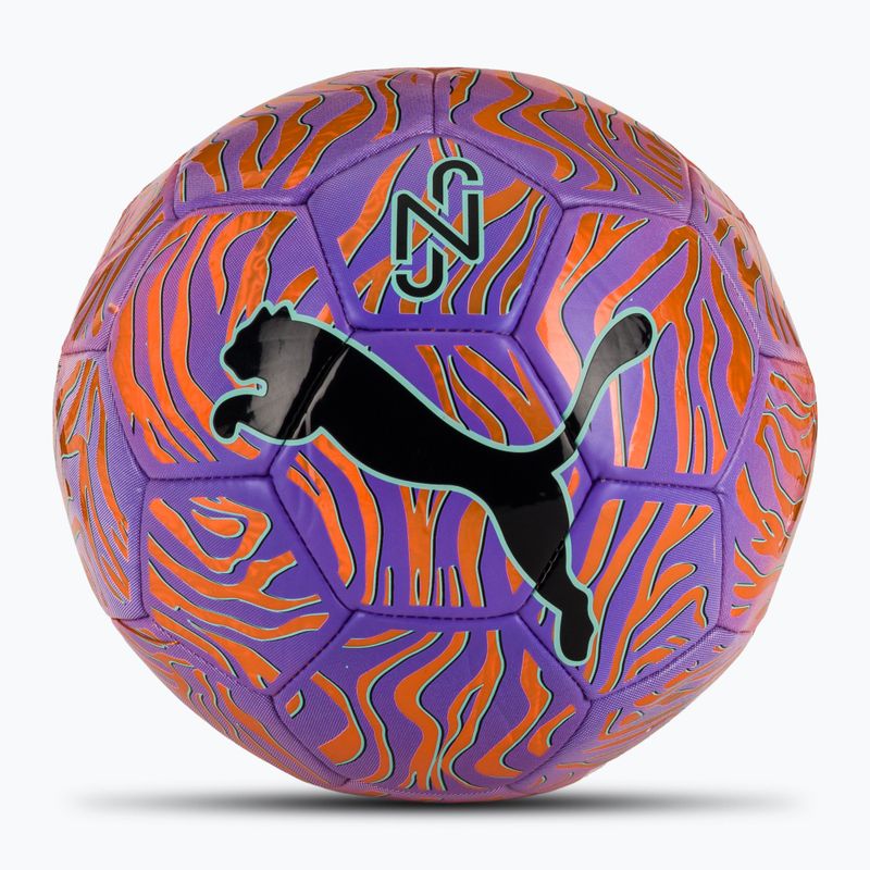 Футболен екип PUMA Neymar Jr. Graphic orange poppy/puma black размер 5