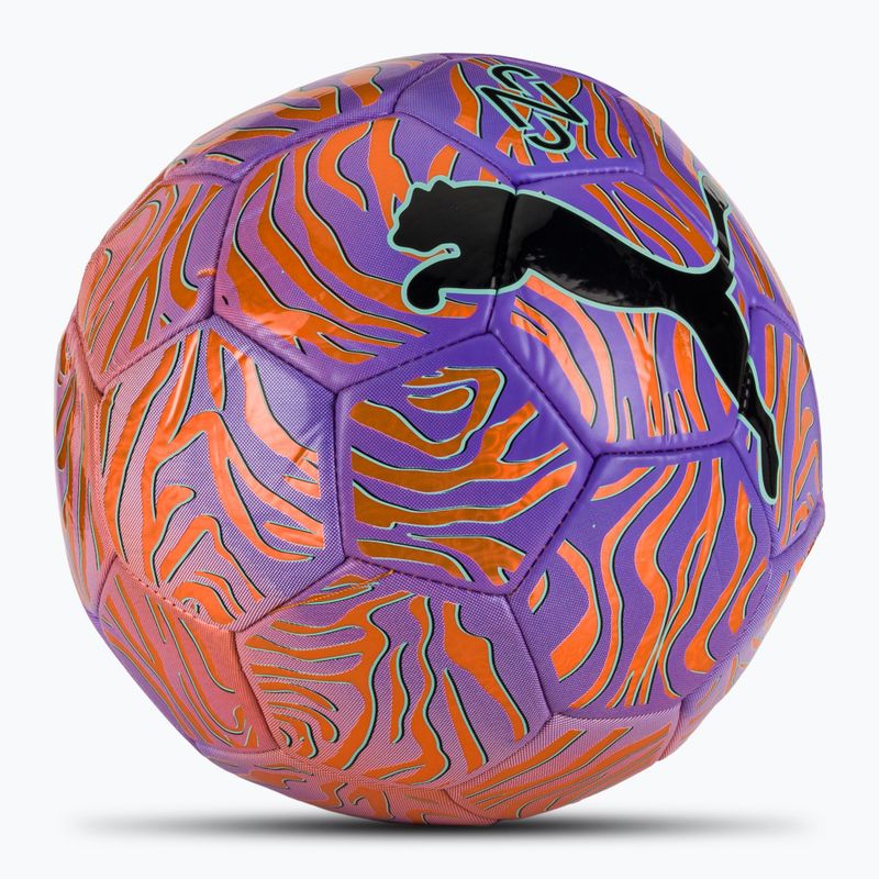 Футболен екип PUMA Neymar Jr. Graphic orange poppy/puma black размер 5 2