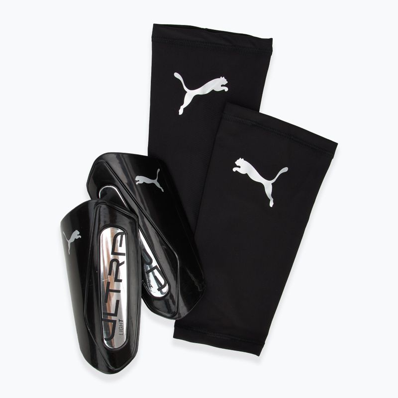 PUMA Ultra Light ръкавни предпазители за пищялки puma black/puma silver