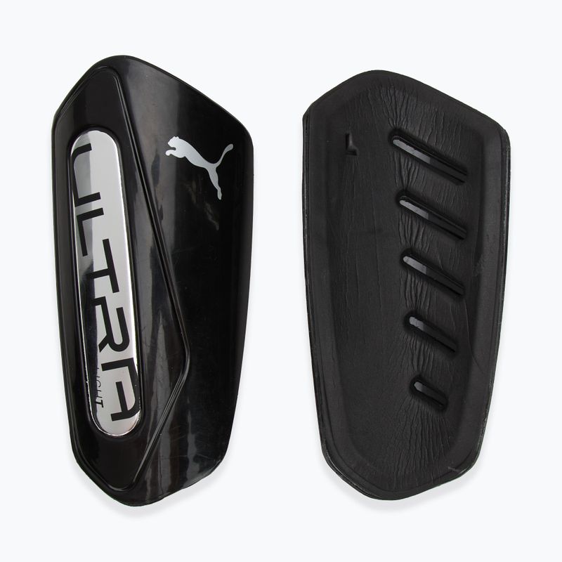 PUMA Ultra Light ръкавни предпазители за пищялки puma black/puma silver 2