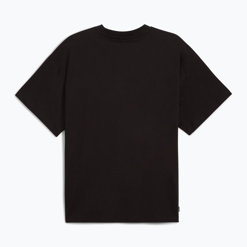 Мъжка баскетболна тениска Puma Jaws Core Tee II puma black 2