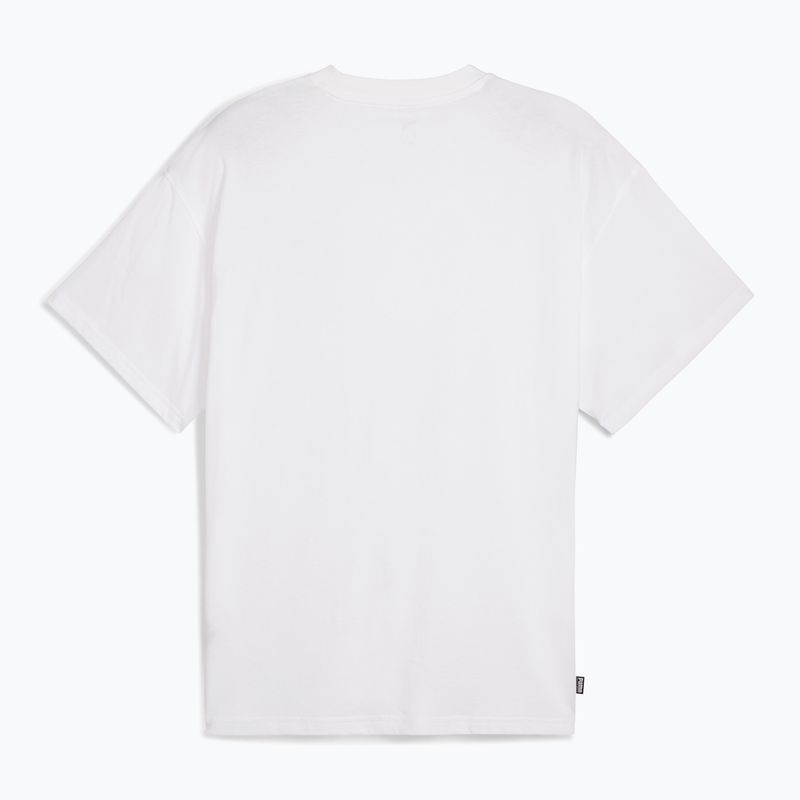 Мъжка баскетболна тениска Puma Jaws Core Tee II puma white 2