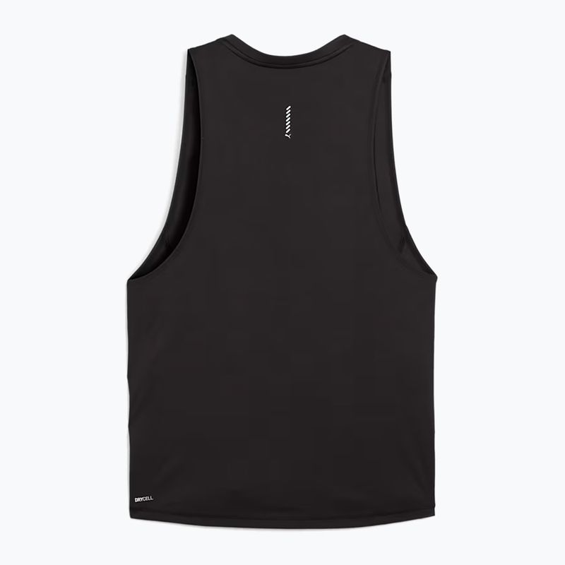 Мъжка тениска за бягане PUMA Velocity Tank Poly puma black 2