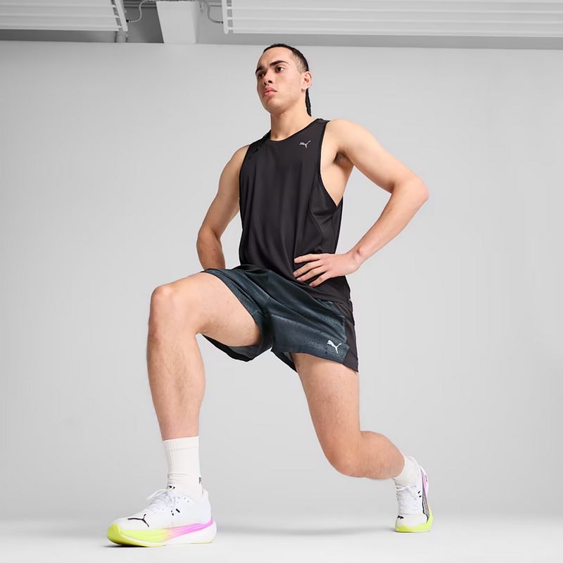 Мъжка тениска за бягане PUMA Velocity Tank Poly puma black 4