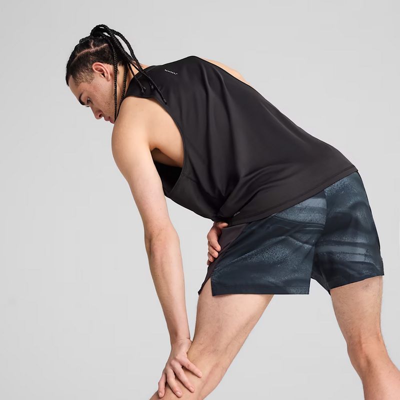 Мъжка тениска за бягане PUMA Velocity Tank Poly puma black 5