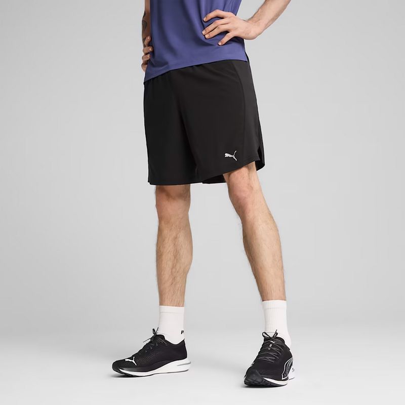 Мъжки къси панталони за бягане PUMA Run Velocity 7“ puma black 4