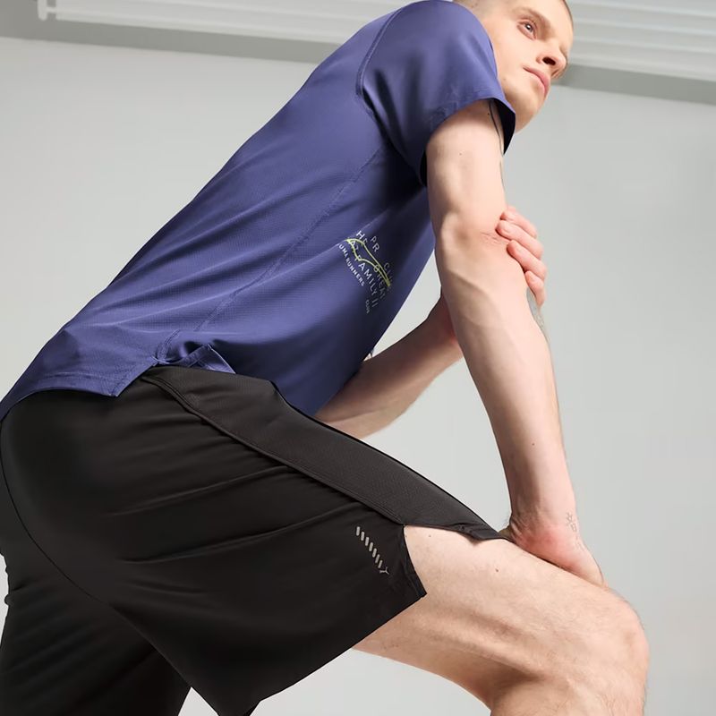 Мъжки къси панталони за бягане PUMA Run Velocity 7“ puma black 5