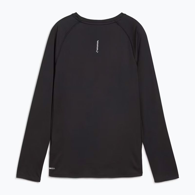 Дамска блуза с дълъг ръкав за бягане PUMA Run Velocity Poly puma black 2