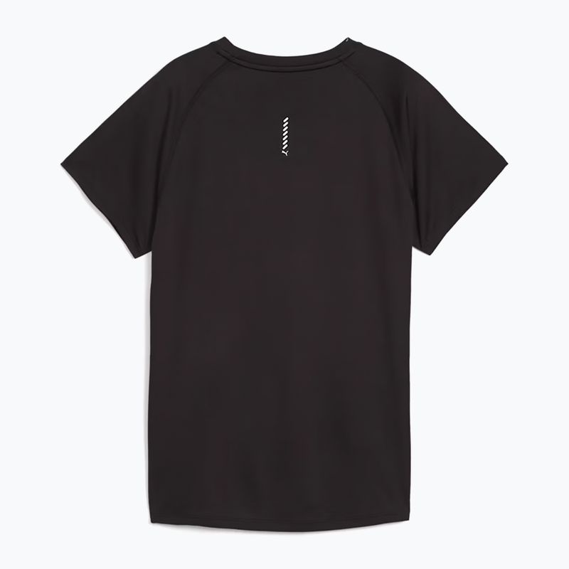 Дамска тениска за бягане PUMA Run Velocity Tee Poly puma black 2