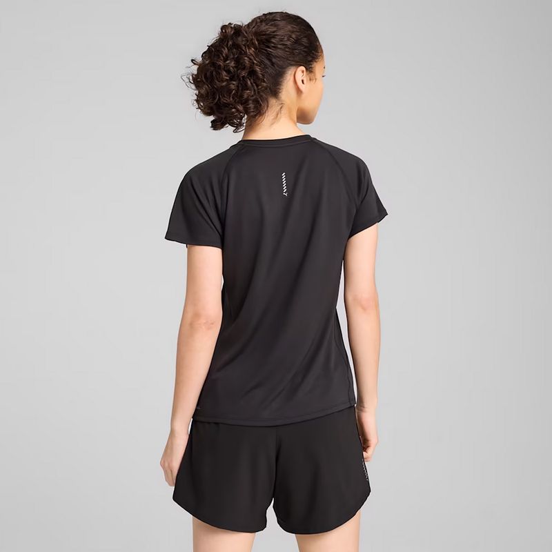 Дамска тениска за бягане PUMA Run Velocity Tee Poly puma black 5