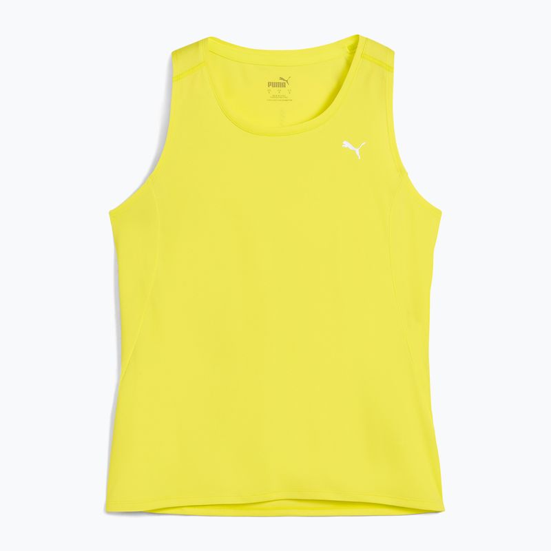 Дамска тениска за бягане PUMA Run Velocity Tank Poly lemon sherbert
