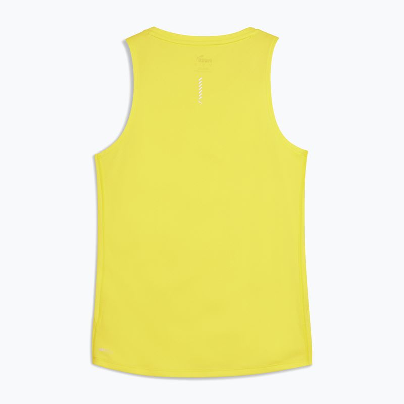 Дамска тениска за бягане PUMA Run Velocity Tank Poly lemon sherbert 2