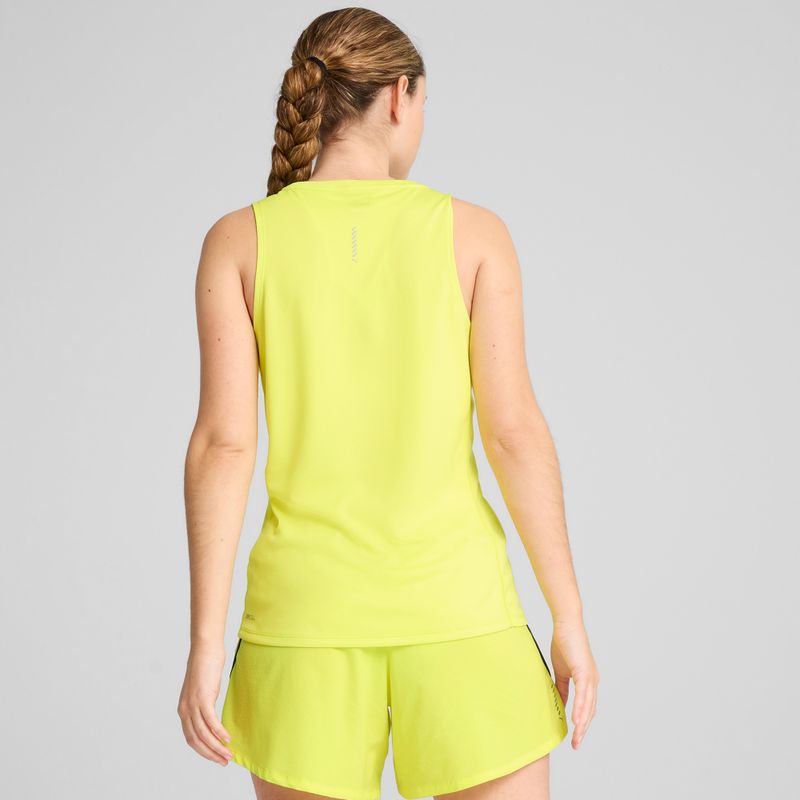 Дамска тениска за бягане PUMA Run Velocity Tank Poly lemon sherbert 4