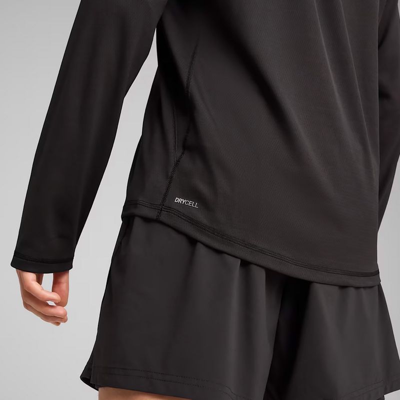 Мъжка блуза с дълъг ръкав за бягане PUMA Run Velocity Poly puma black 7