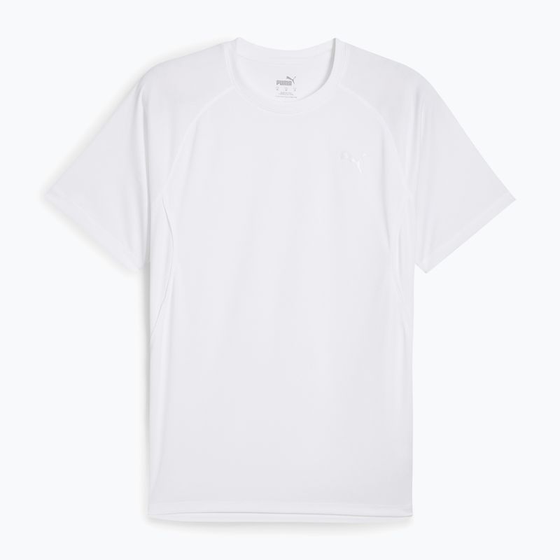 Мъжка тениска за бягане Puma Run Velocity Tee Poly puma white