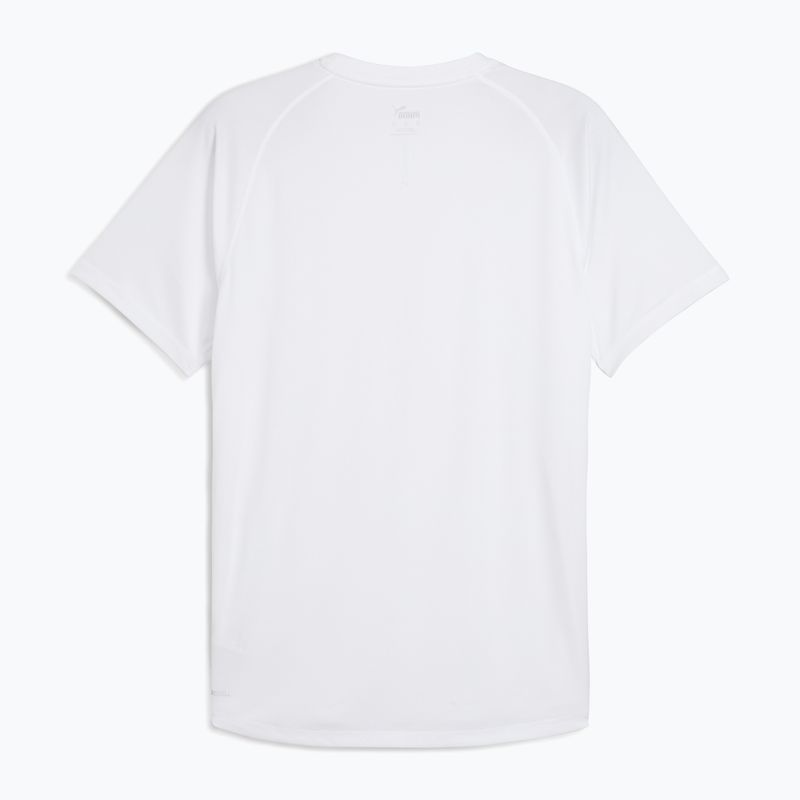 Мъжка тениска за бягане Puma Run Velocity Tee Poly puma white 2