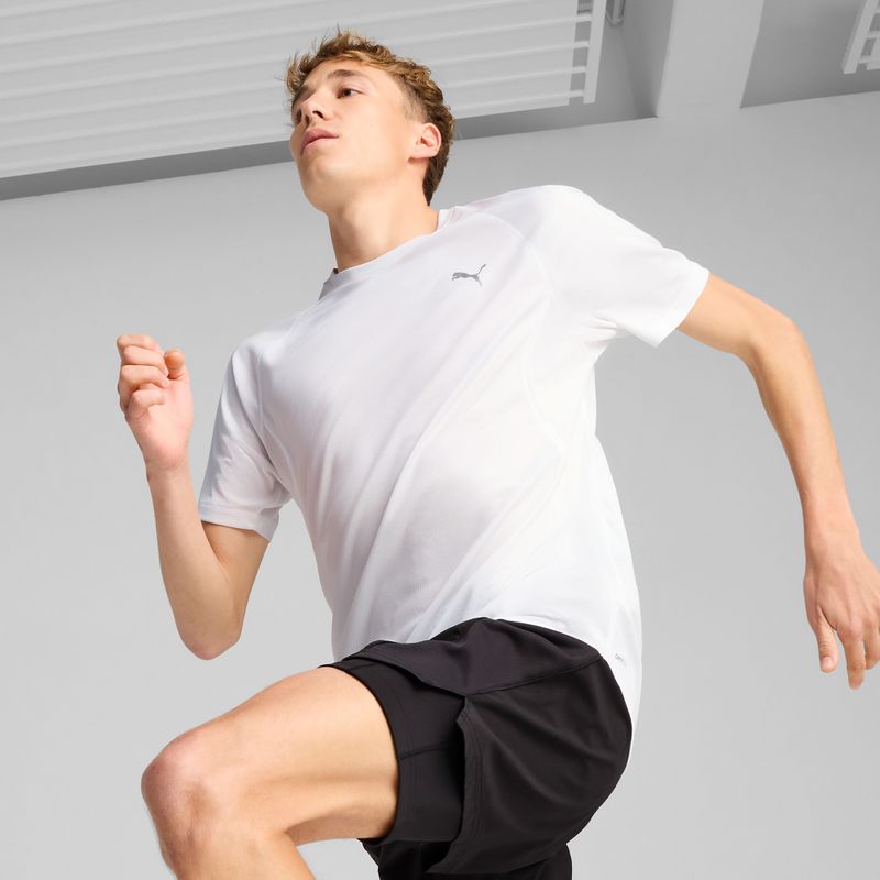 Мъжка тениска за бягане Puma Run Velocity Tee Poly puma white 3