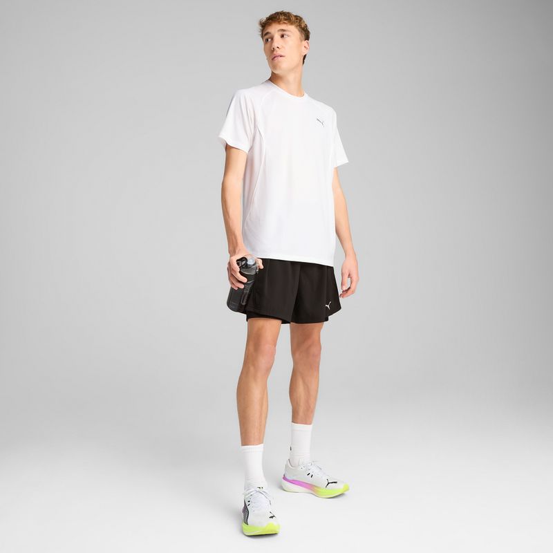 Мъжка тениска за бягане Puma Run Velocity Tee Poly puma white 5