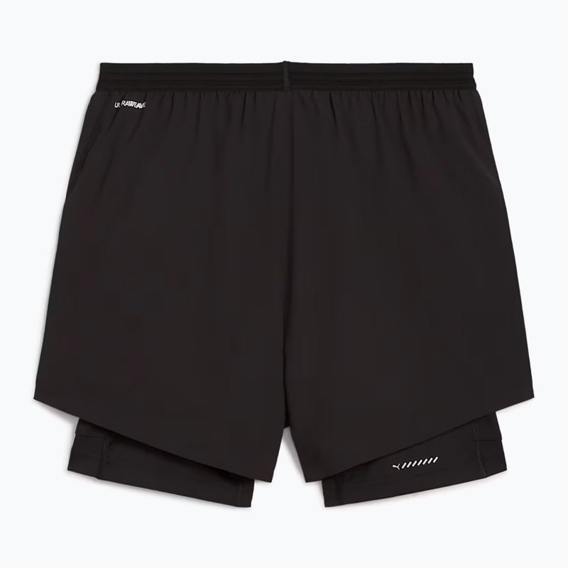 Мъжки къси панталони за бягане Puma Run Ultrawave 2IN1 5“ puma black 2