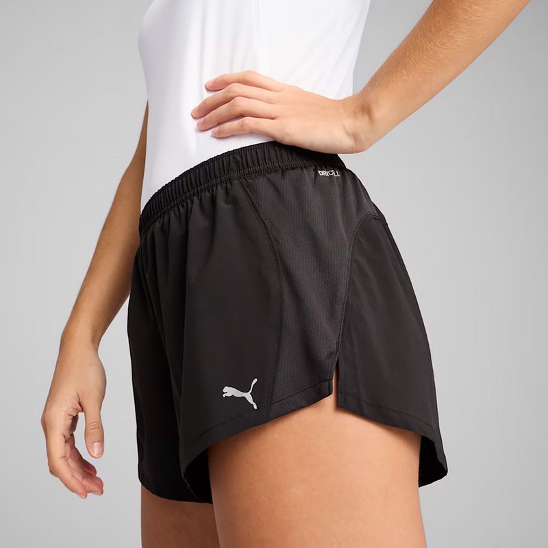 Дамски къси панталони за бягане PUMA Run Velocity 3“ puma black 6