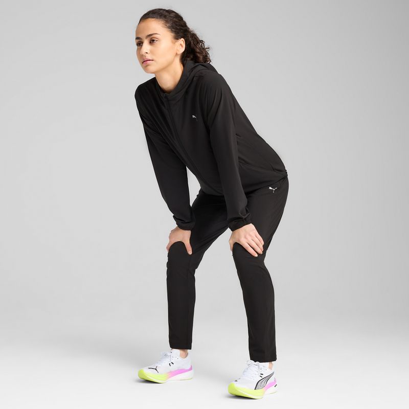 Дамско яке за бягане PUMA Run Velocity Woven puma black 4