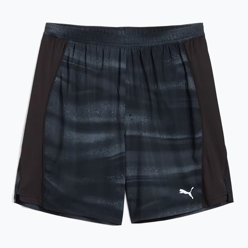 Мъжки къси панталони за бягане PUMA Run Velocity AOP 7" puma black
