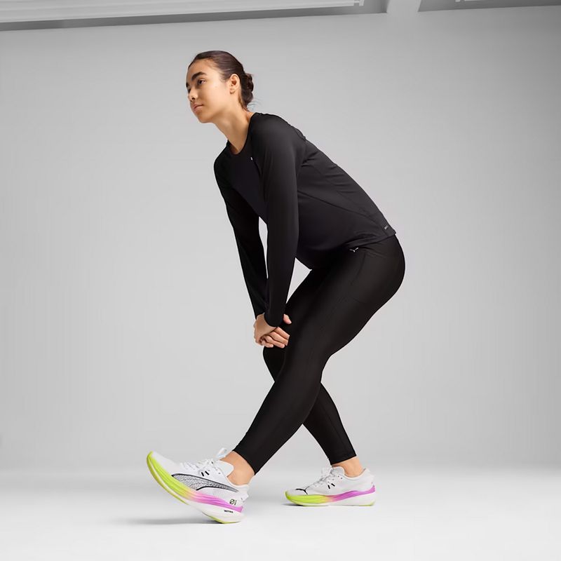 Дамски клинове за бягане PUMA Run Velocity FL puma black 4