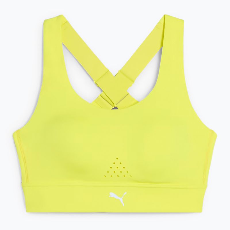 Спортен сутиен PUMA PWRbreathe Run lemon sherbert