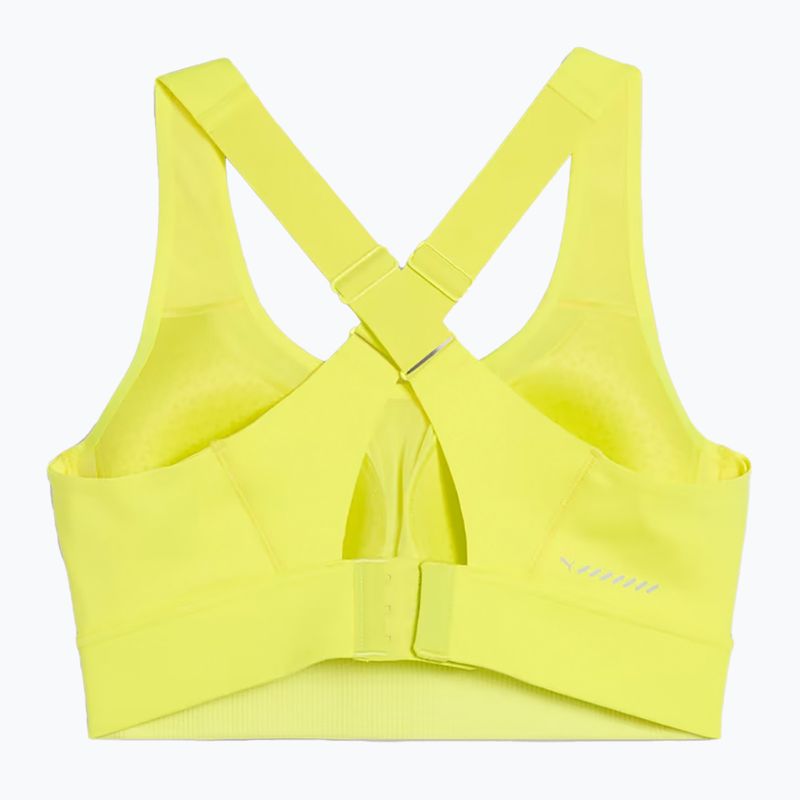 Спортен сутиен PUMA PWRbreathe Run lemon sherbert 2