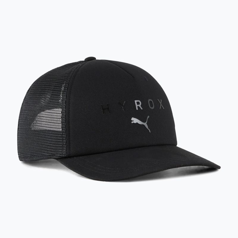Шапка с козирка PUMA x HYROX Trucker черна