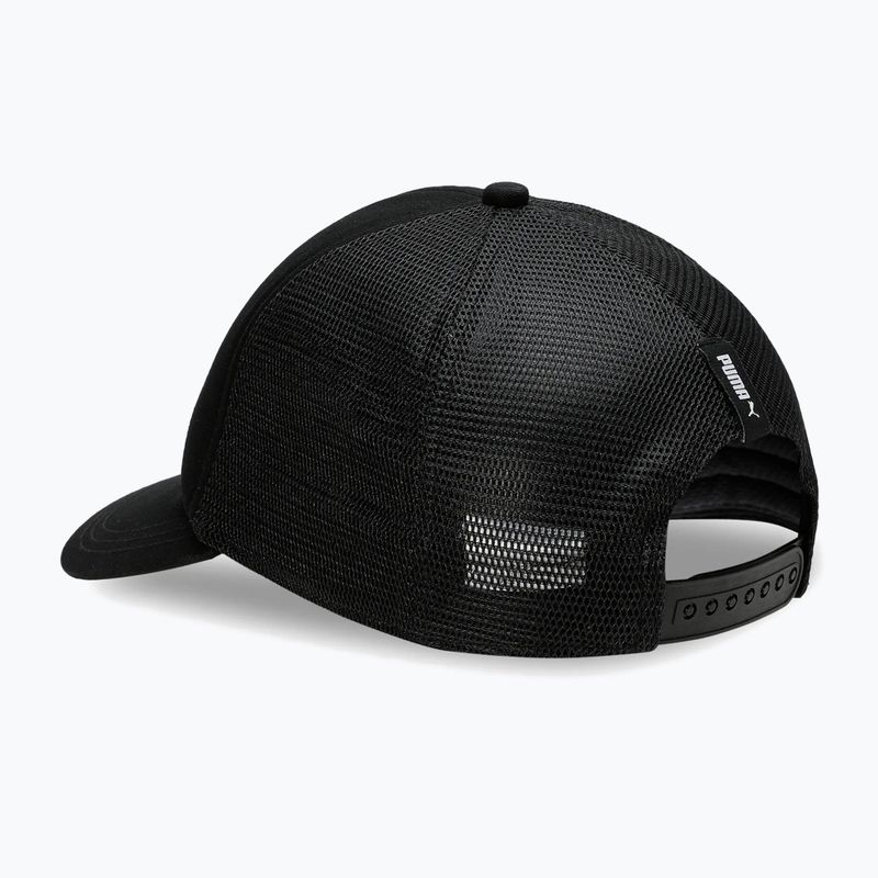 Шапка с козирка PUMA x HYROX Trucker черна 2