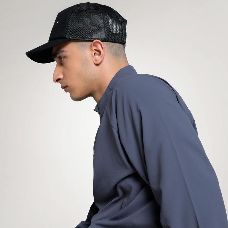 Шапка с козирка PUMA x HYROX Trucker черна 5