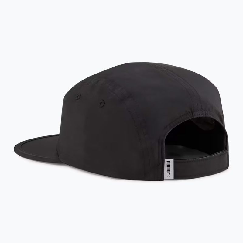 PUMA ESS Running 5 Panel бейзболна шапка puma black 2
