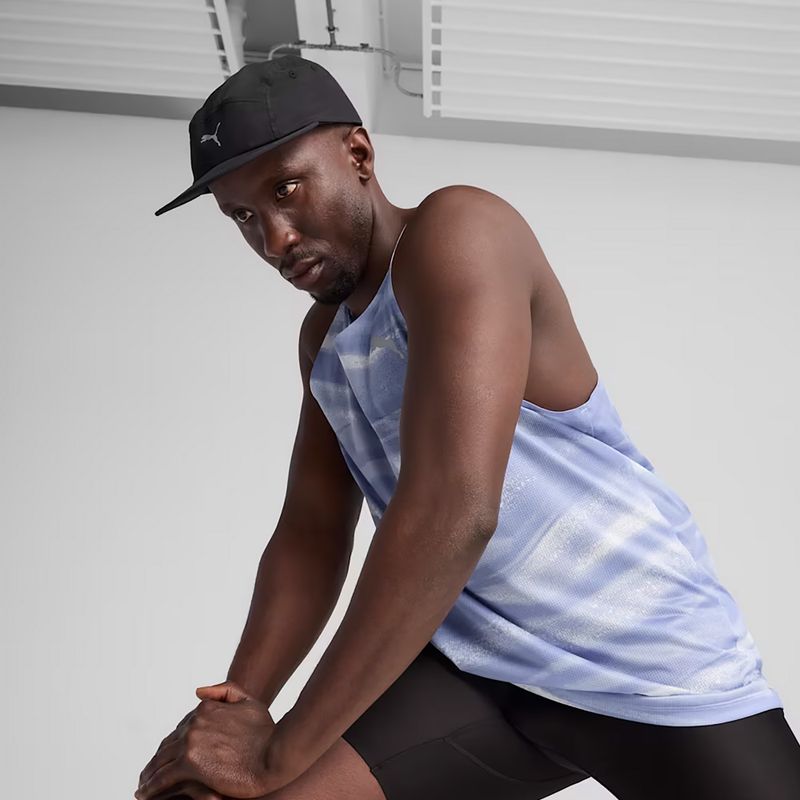 PUMA ESS Running 5 Panel бейзболна шапка puma black 3