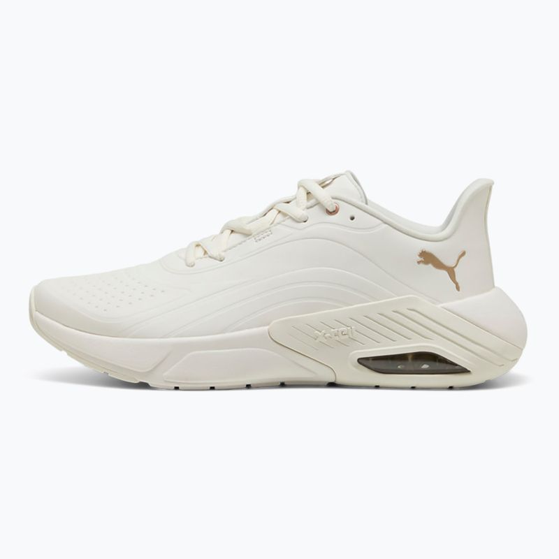 Дамски обувки за бягане PUMA X-Cell Nova CAT SL warm white/puma gold