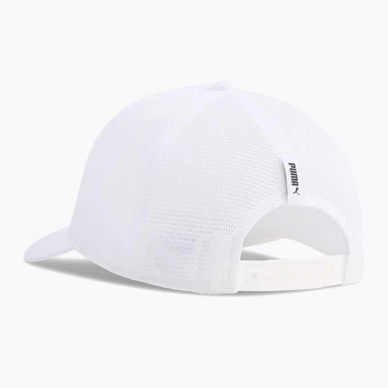 Шапка с козирка PUMA x HYROX Trucker бяла 2
