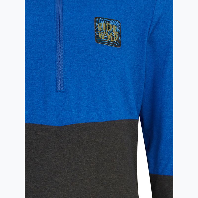 Детска термо блуза с дълъг ръкав ZIENER Jarps coblat blue 3