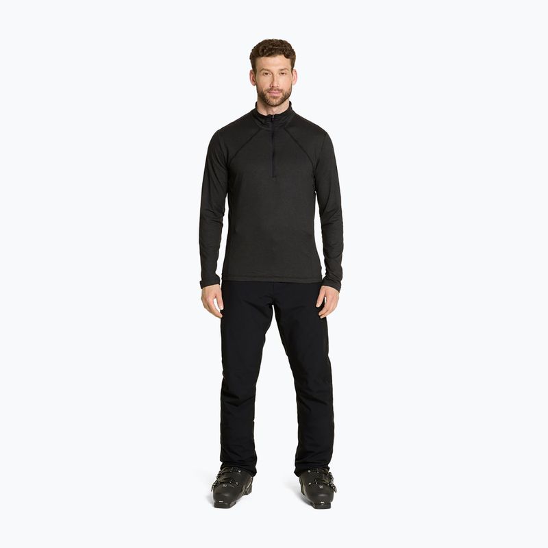 Мъжки термо суитшърт ZIENER Jito black 2