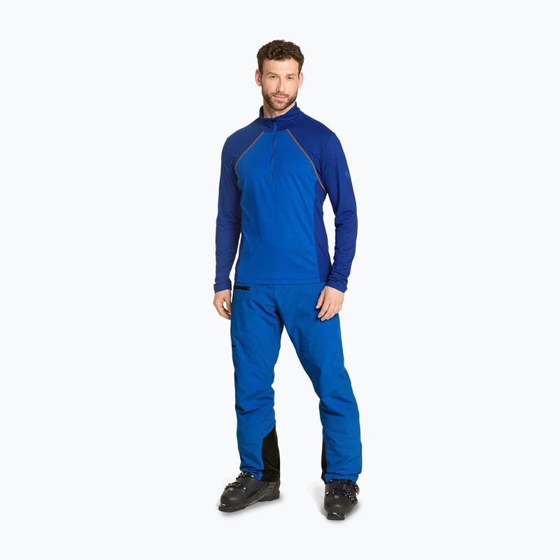 Мъжки термо суитшърт ZIENER Jito cobalt blue 2