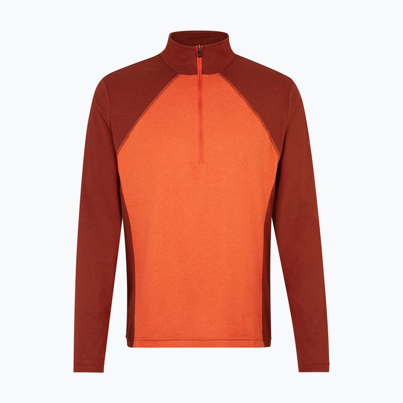 Мъжки термо суитшърт ZIENER Jito orange pumpkin 3
